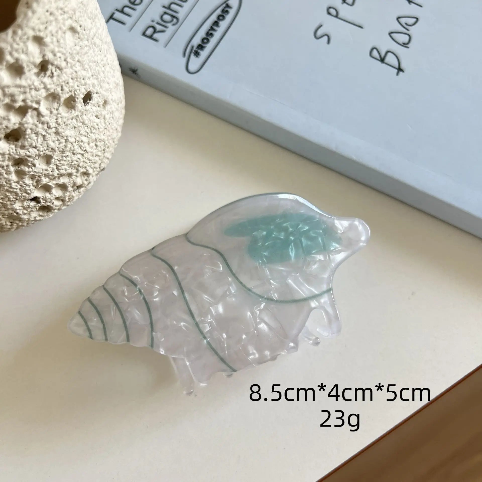 Ocean Creature Hair Claw Clips | Aesthetic Beach-Inspired Hair Accessories