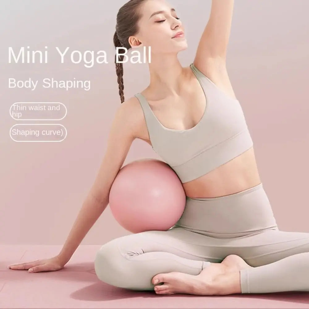 Anti-Slip Fitness & Core Strength Pilates Ball | 25cm