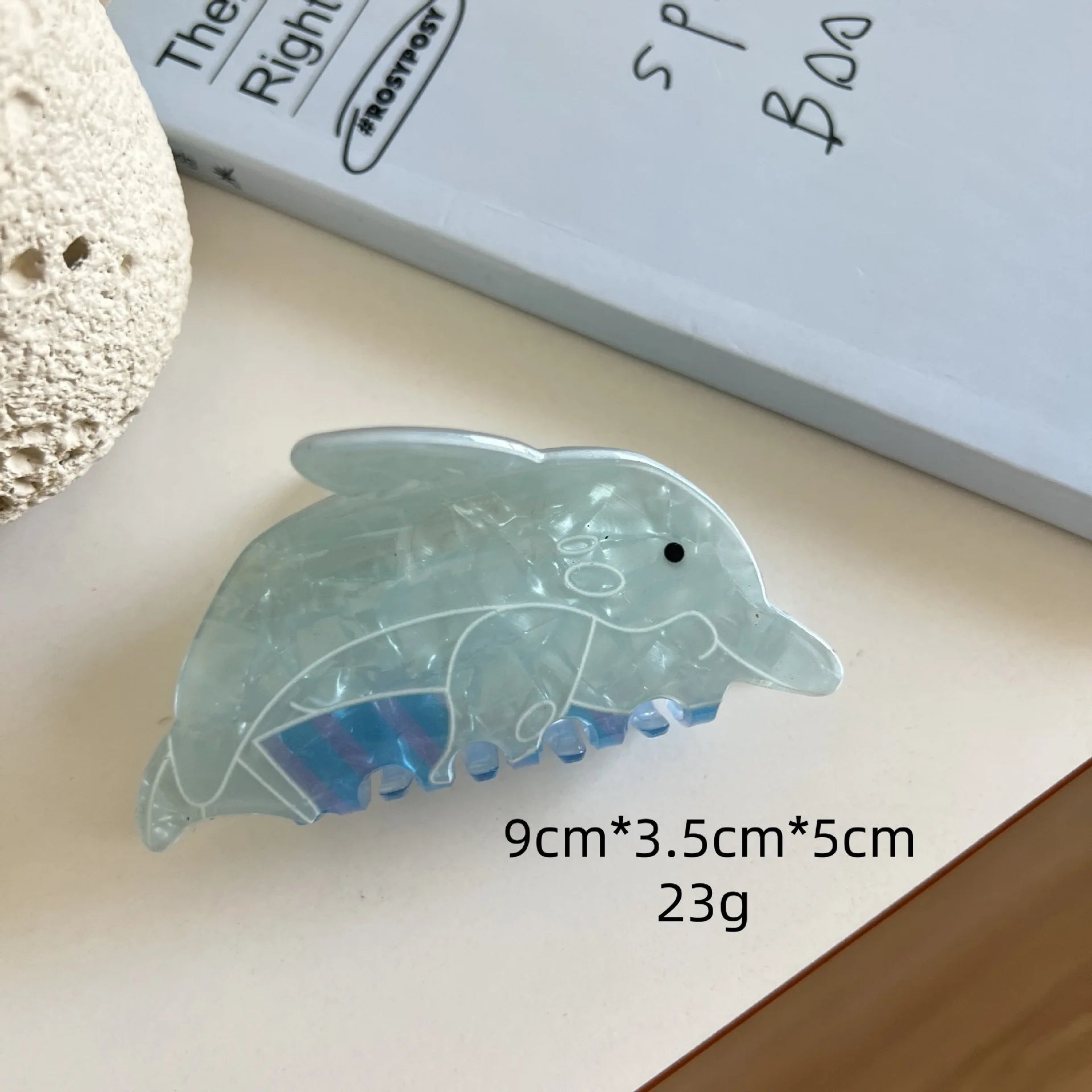 Ocean Creature Hair Claw Clips | Aesthetic Beach-Inspired Hair Accessories