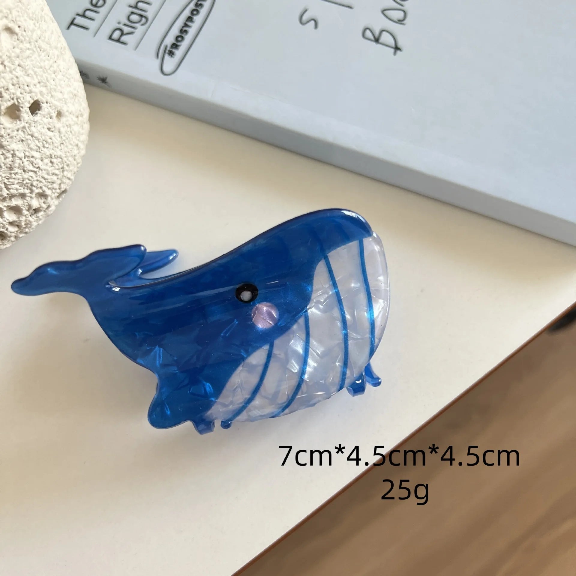 Ocean Creature Hair Claw Clips | Aesthetic Beach-Inspired Hair Accessories