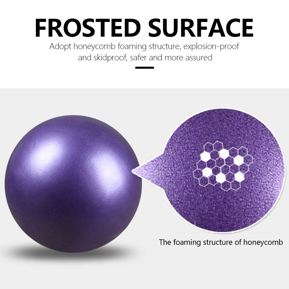 Frosted Mini Pilates Ball | 25cm