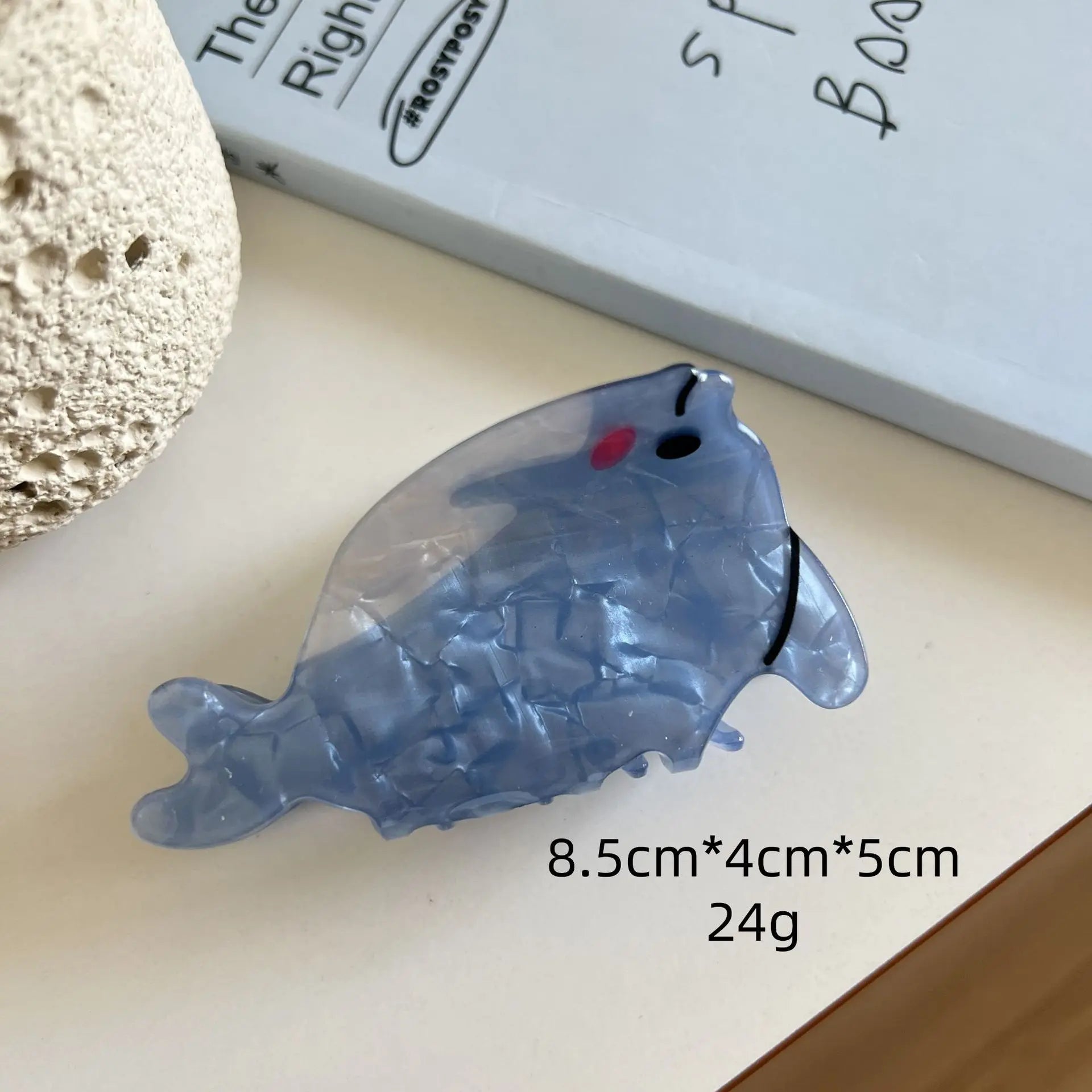 Ocean Creature Hair Claw Clips | Aesthetic Beach-Inspired Hair Accessories