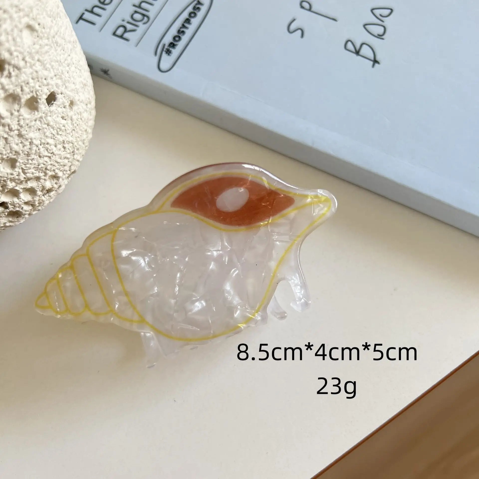 Ocean Creature Hair Claw Clips | Aesthetic Beach-Inspired Hair Accessories