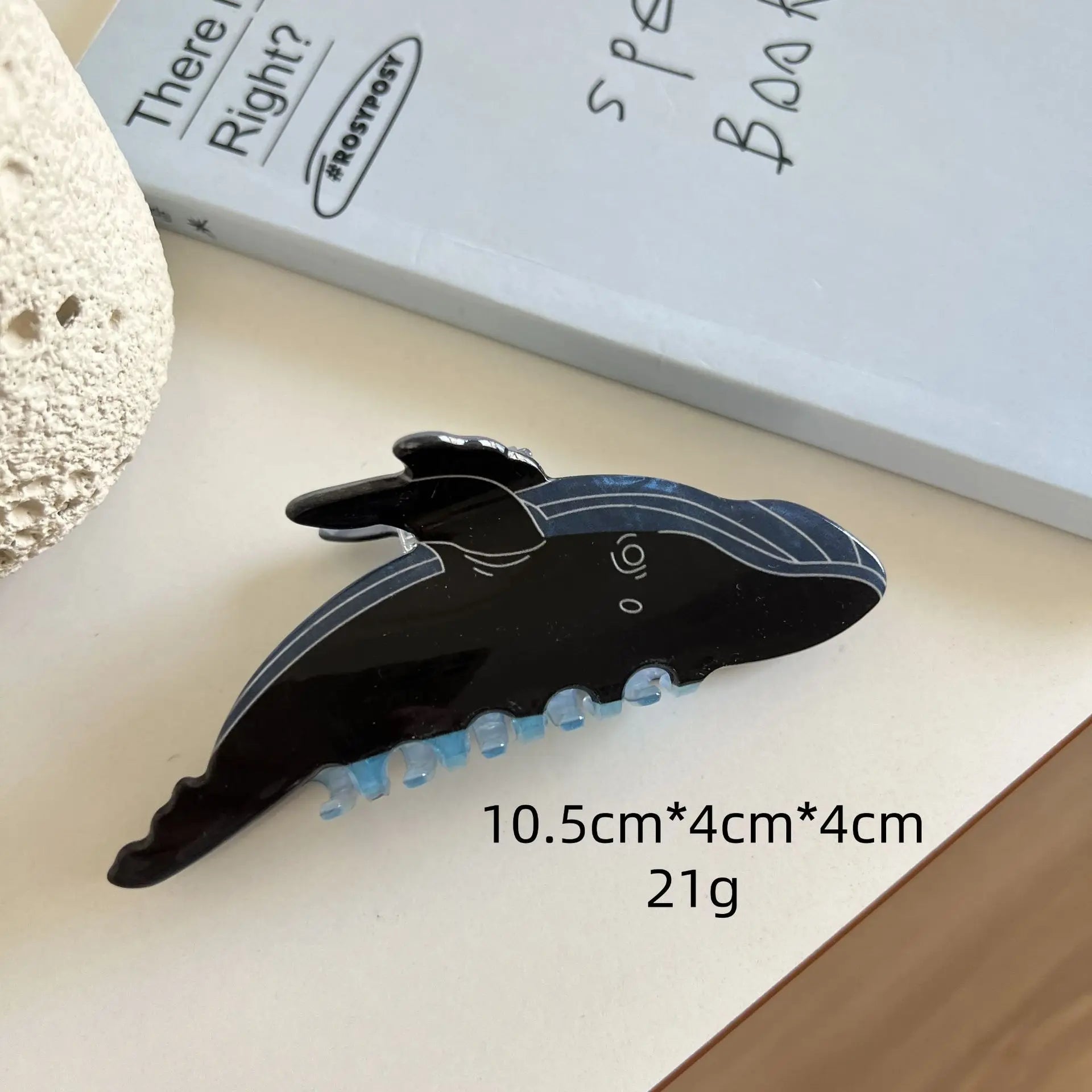 Ocean Creature Hair Claw Clips | Aesthetic Beach-Inspired Hair Accessories